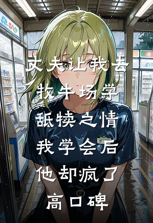丈夫让我去牧牛场学舐犊之情，我学会后他却疯了高口碑