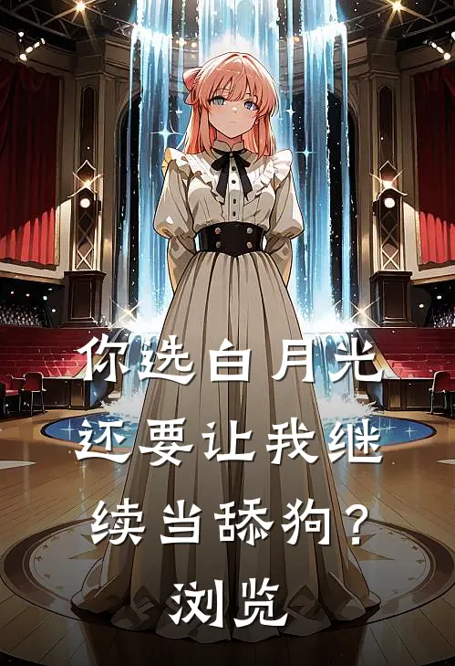 你选白月光，还要让我继续当舔狗？浏览