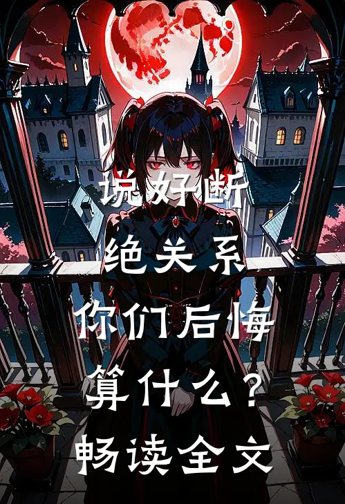 说好断绝关系，你们后悔算什么？畅读全文