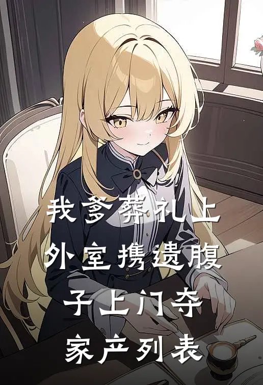 我爹葬礼上，外室携遗腹子上门夺家产列表