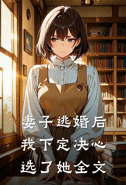 妻子逃婚后，我下定决心选了她全文