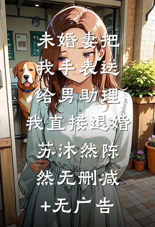 未婚妻把我手表送给男助理，我直接退婚苏沐然陈然无删减+无广告