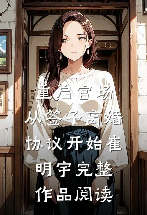 重启官场:从签子离婚协议开始崔明宇完整作品阅读