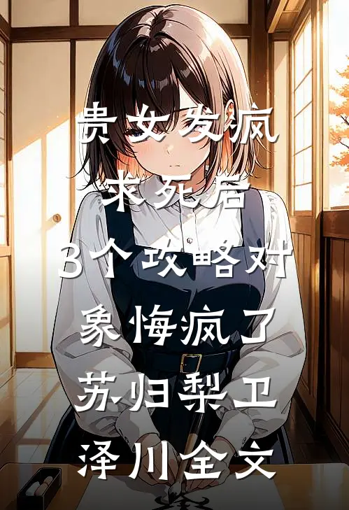 贵女发疯求死后，3个攻略对象悔疯了苏归梨卫泽川全文