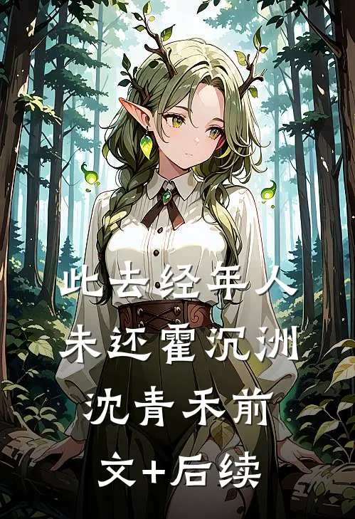 此去经年人未还霍沉洲沈青禾前文+后续
