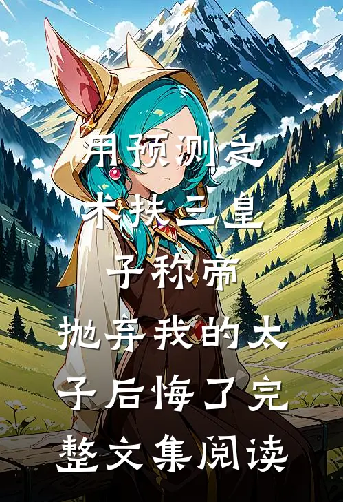 用预测之术扶三皇子称帝，抛弃我的太子后悔了完整文集阅读