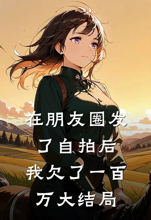 在朋友圈发了自拍后，我欠了一百万大结局