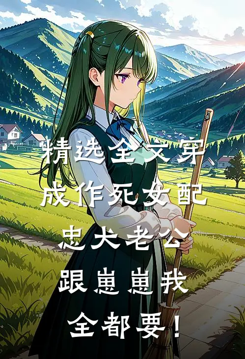 精选全文穿成作死女配，忠犬老公跟崽崽我全都要！
