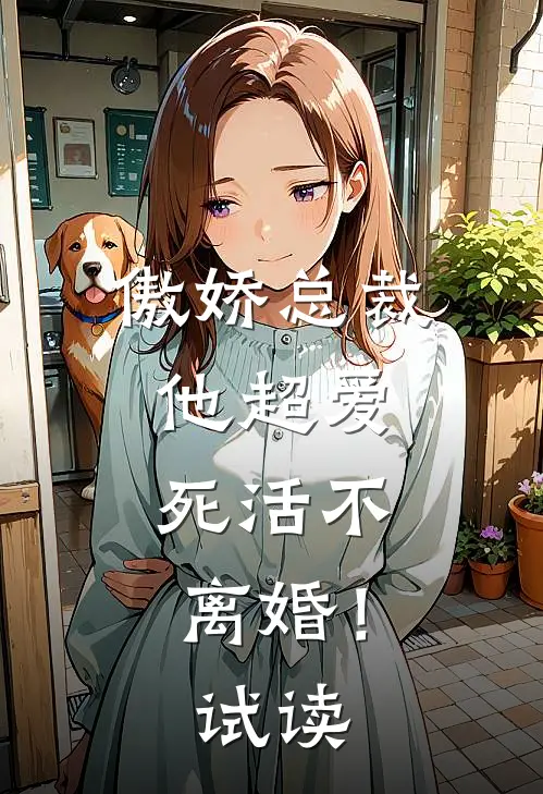 傲娇总裁他超爱，死活不离婚！试读