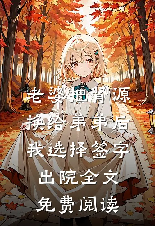 老婆把肾源换给弟弟后，我选择签字出院全文免费阅读