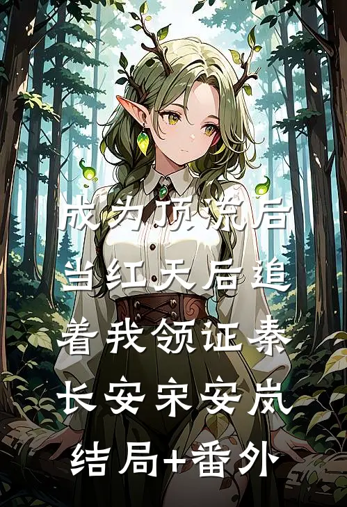 成为顶流后，当红天后追着我领证秦长安宋安岚结局+番外