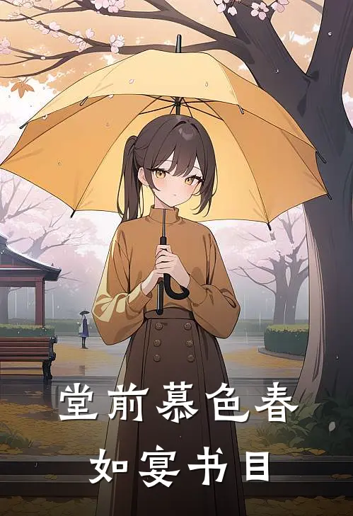堂前慕色春如宴书目