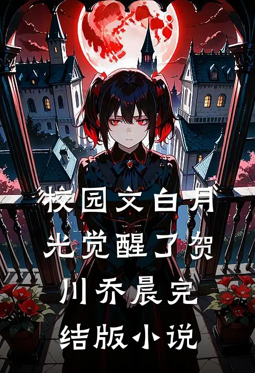 校园文白月光觉醒了贺川乔晨完结版小说