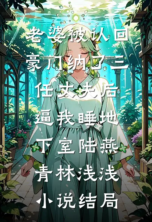 老婆被认回豪门纳了三任丈夫后，逼我睡地下室陆燕青林浅浅小说结局