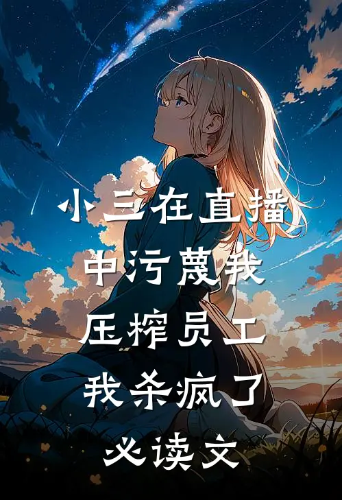 小三在直播中污蔑我压榨员工，我杀疯了必读文