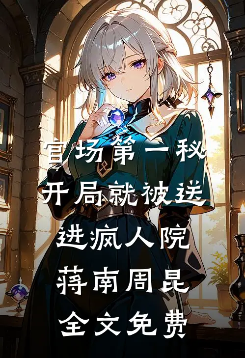 官场第一秘：开局就被送进疯人院蒋南周昆全文免费