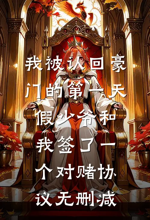 我被认回豪门的第一天，假少爷和我签了一个对赌协议无删减