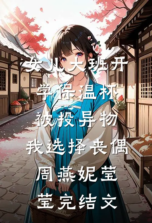 女儿大班开学保温杯被投异物，我选择丧偶周燕妮莹莹完结文