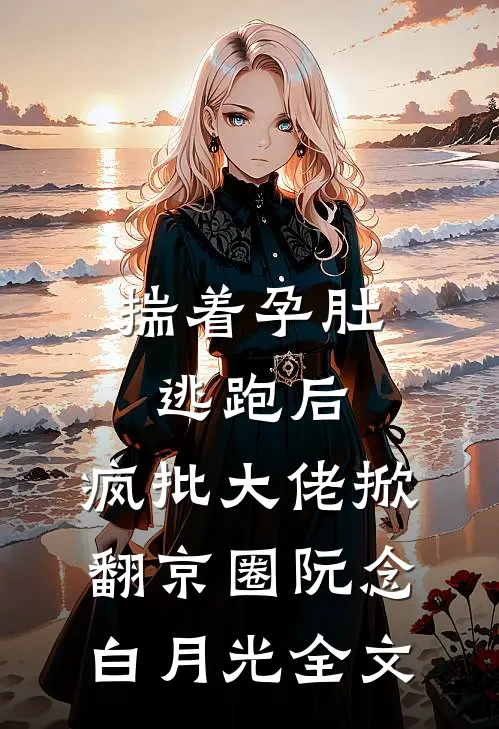 揣着孕肚逃跑后，疯批大佬掀翻京圈阮念白月光全文