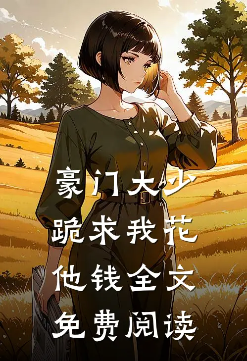 豪门大少跪求我花他钱全文免费阅读