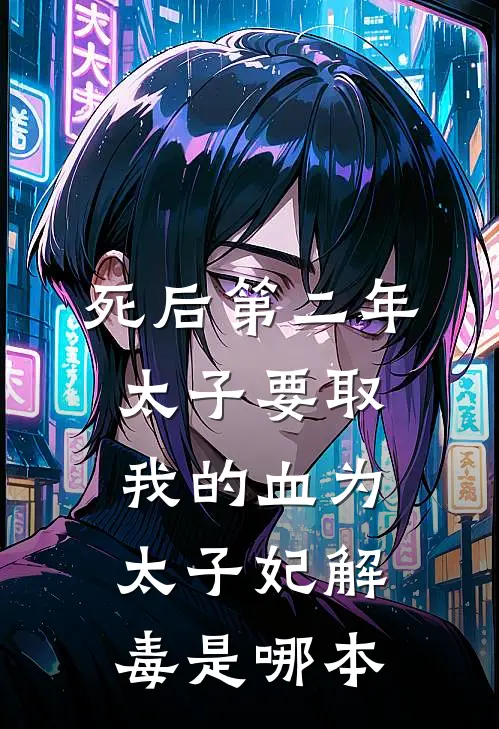 死后第二年，太子要取我的血为太子妃解毒是哪本