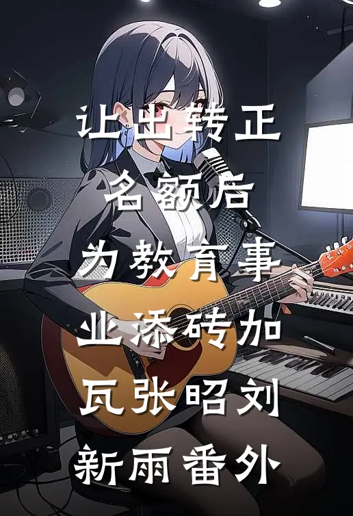 让出转正名额后，为教育事业添砖加瓦张昭刘新雨番外