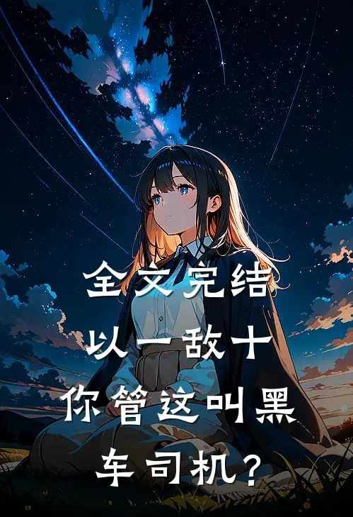 全文完结以一敌十，你管这叫黑车司机？
