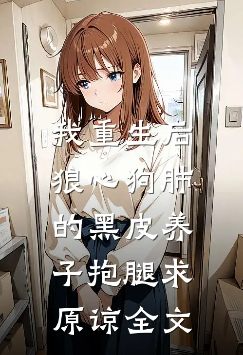 我重生后，狼心狗肺的黑皮养子抱腿求原谅全文