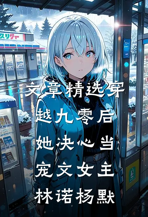 文章精选穿越九零后,她决心当宠文女主林诺杨默