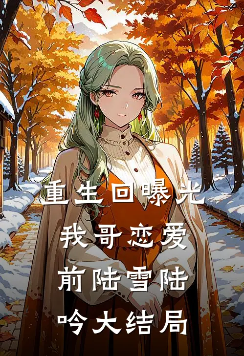 重生回曝光我哥恋爱前陆雪陆吟大结局