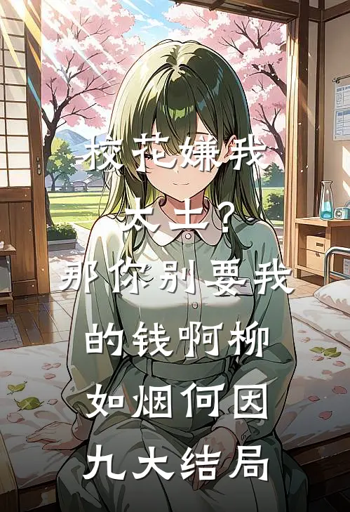 校花嫌我太土？那你别要我的钱啊柳如烟何因九大结局