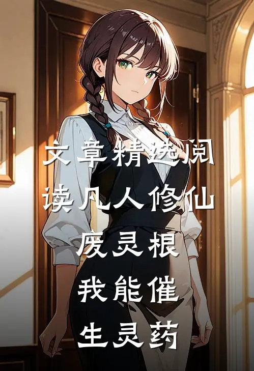 文章精选阅读凡人修仙：废灵根，我能催生灵药