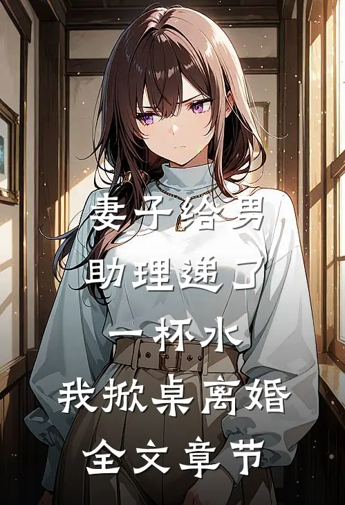 妻子给男助理递了一杯水，我掀桌离婚全文章节