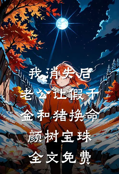 我消失后，老公让假千金和猪换命颜树宝珠全文免费