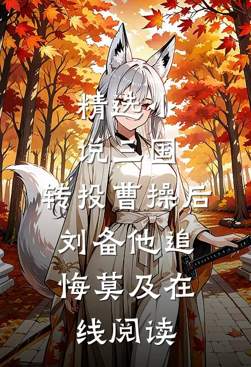 精选小说三国:转投曹操后,刘备他追悔莫及在线阅读