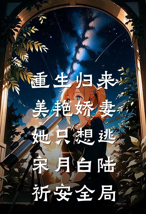 重生归来：美艳娇妻她只想逃宋月白陆祈安全局