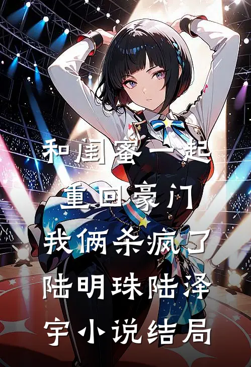和闺蜜一起重回豪门，我俩杀疯了陆明珠陆泽宇小说结局