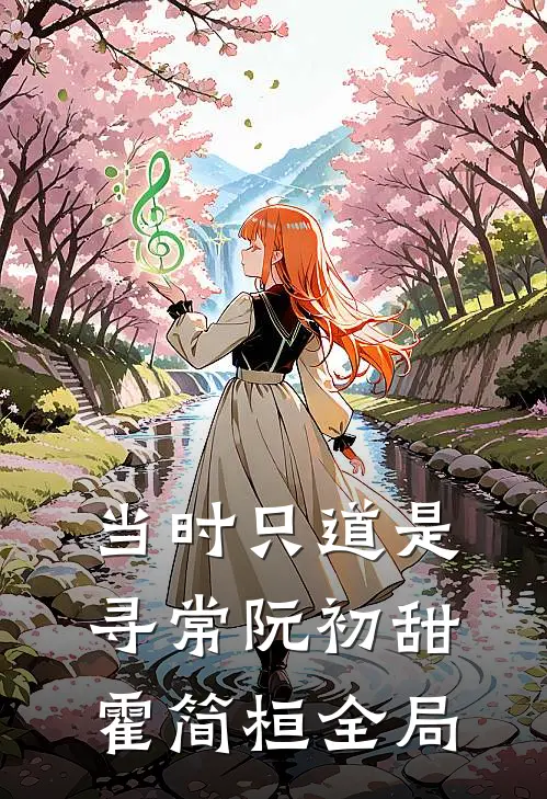 当时只道是寻常阮初甜霍简桓全局