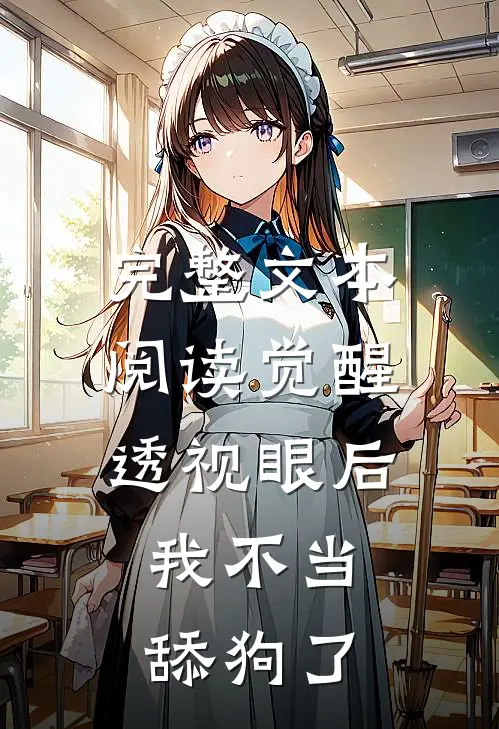 完整文本阅读觉醒透视眼后，我不当舔狗了