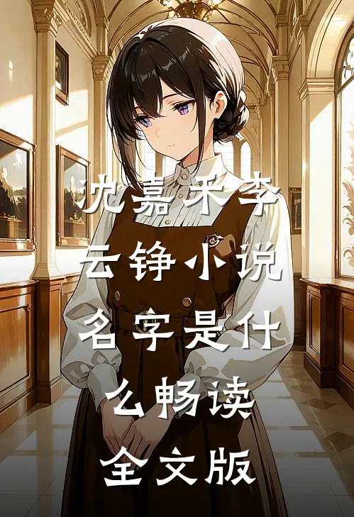 沈嘉禾李云铮小说名字是什么畅读全文版