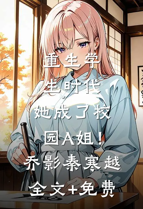 重生学生时代：她成了校园A姐！乔影秦寒越全文+免费