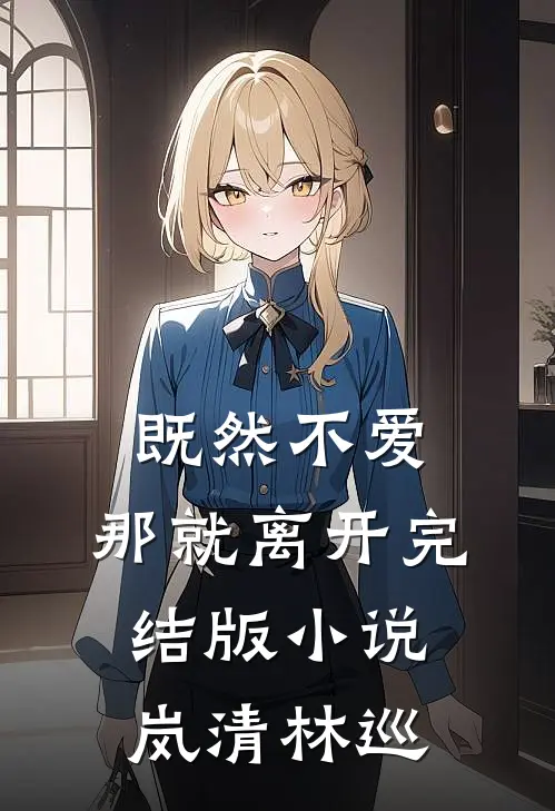既然不爱，那就离开完结版小说岚清林巡