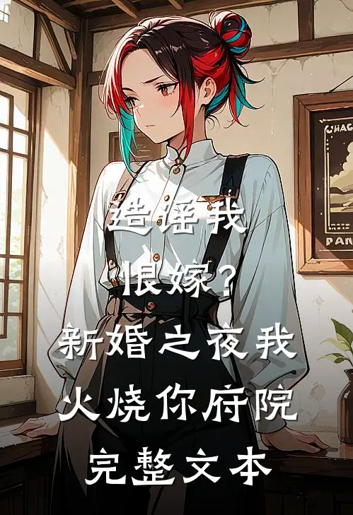 造谣我恨嫁？新婚之夜我火烧你府院完整文本