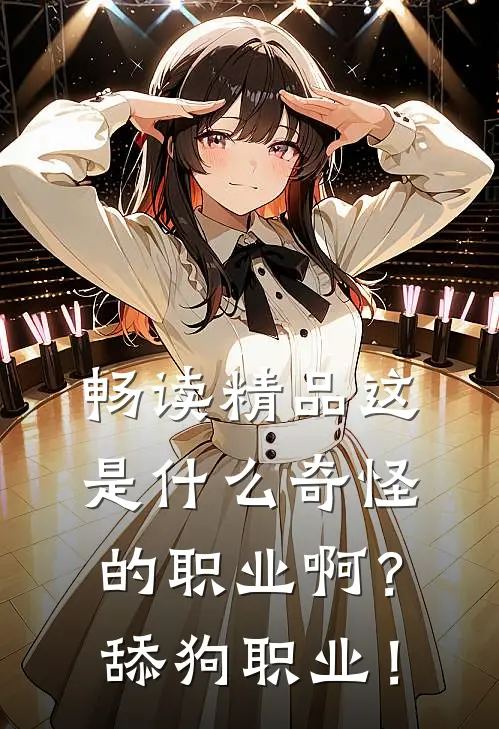 畅读精品这是什么奇怪的职业啊？舔狗职业！