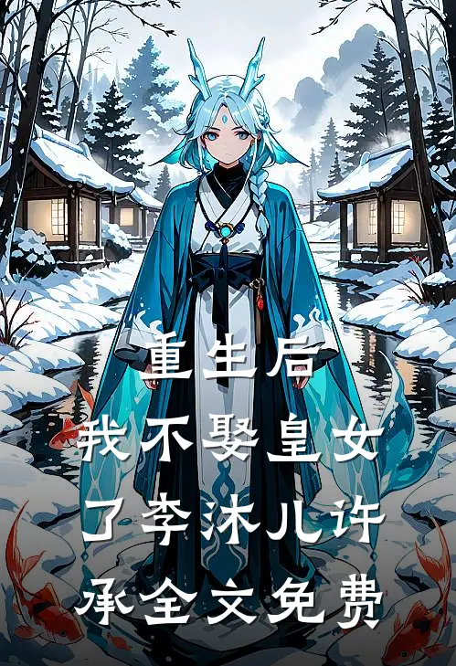 重生后，我不娶皇女了李沐儿许承全文免费