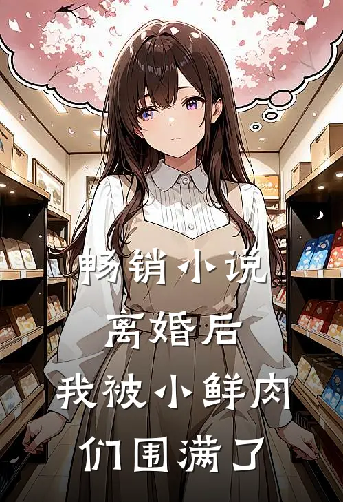畅销小说离婚后，我被小鲜肉们围满了