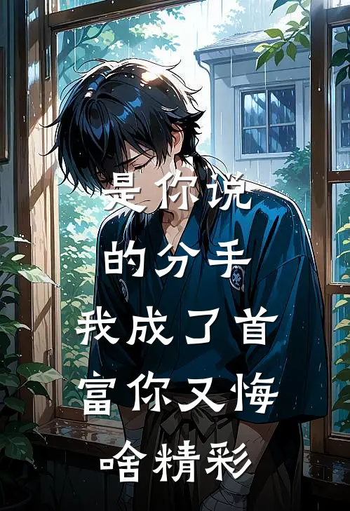 是你说的分手，我成了首富你又悔啥精彩