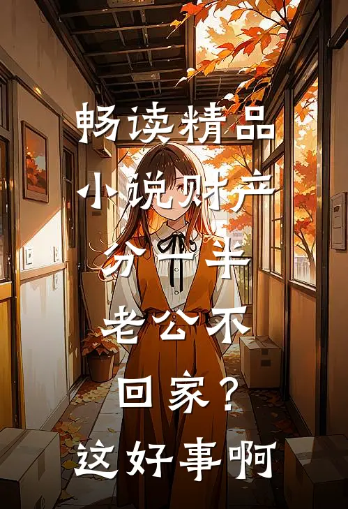 畅读精品小说财产分一半，老公不回家？这好事啊