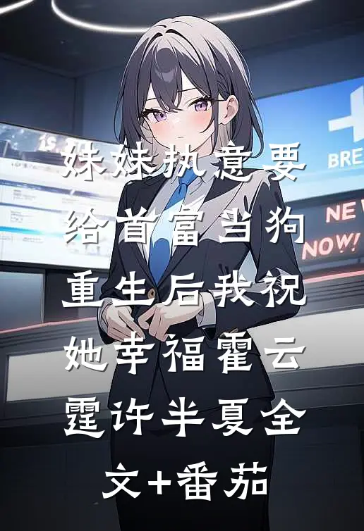 妹妹执意要给首富当狗，重生后我祝她幸福霍云霆许半夏全文+番茄