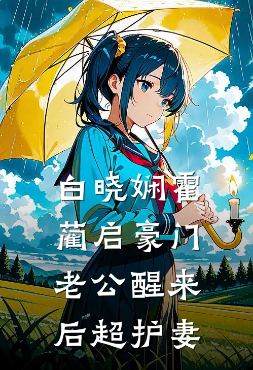 白晓娴霍蔺启豪门老公醒来后超护妻